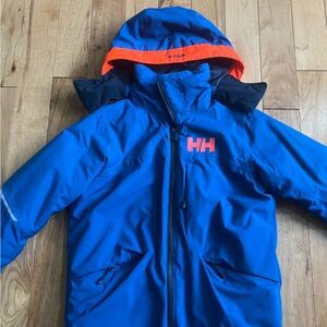 Helly Hansen Juniors’ Summit Ski Jacket - Blue
